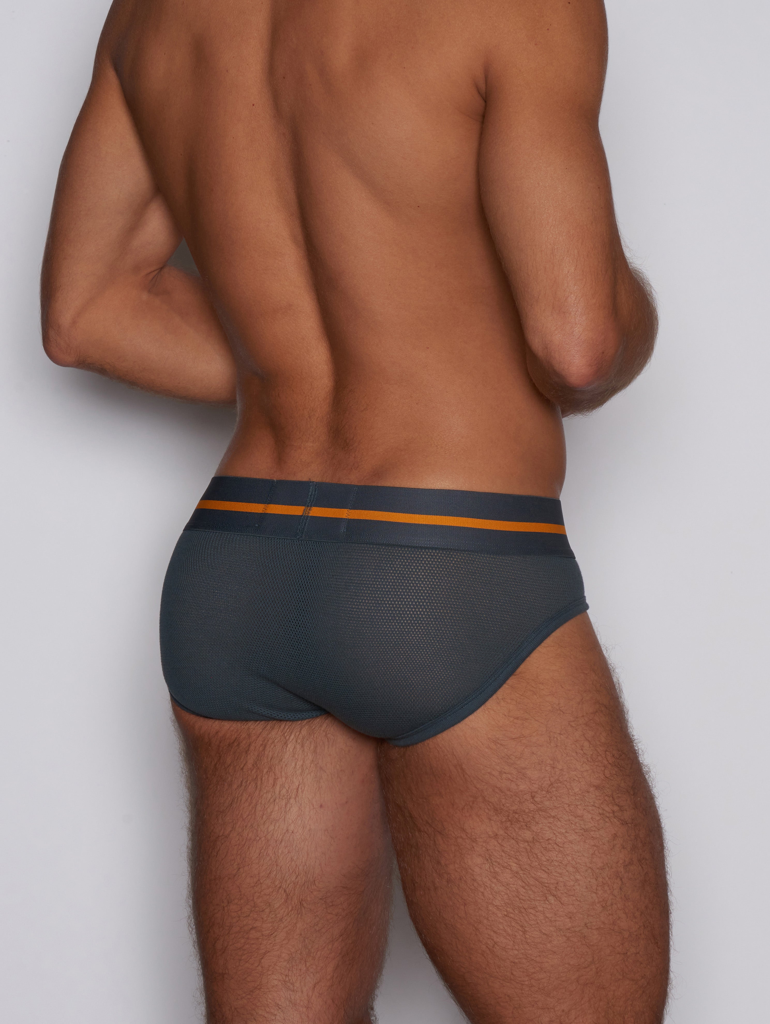 Slip C-IN2 SCRIMMAGE color gris, vista trasera
