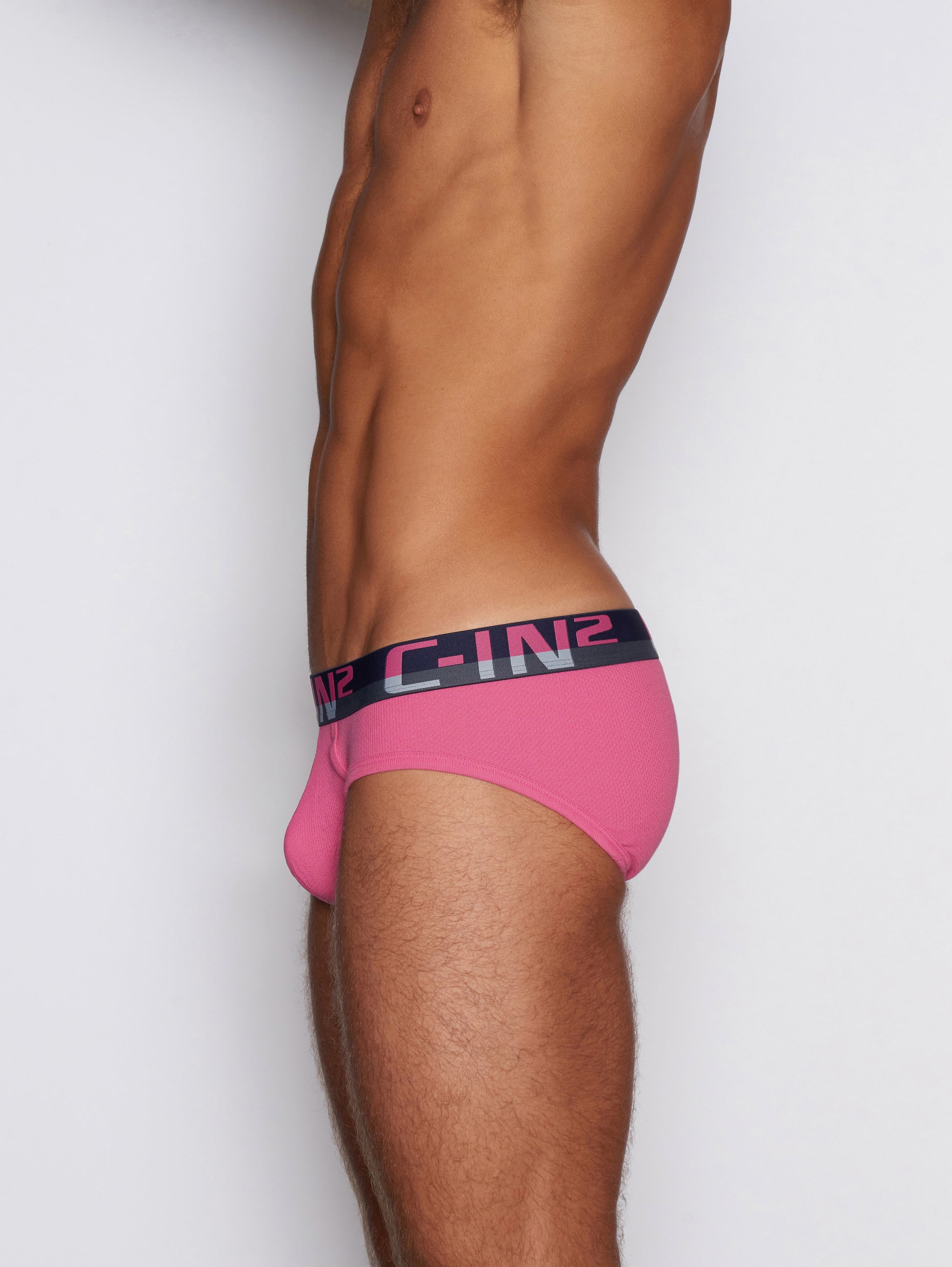 Slip C-IN2 C-THEORY color rosa, vista lateral