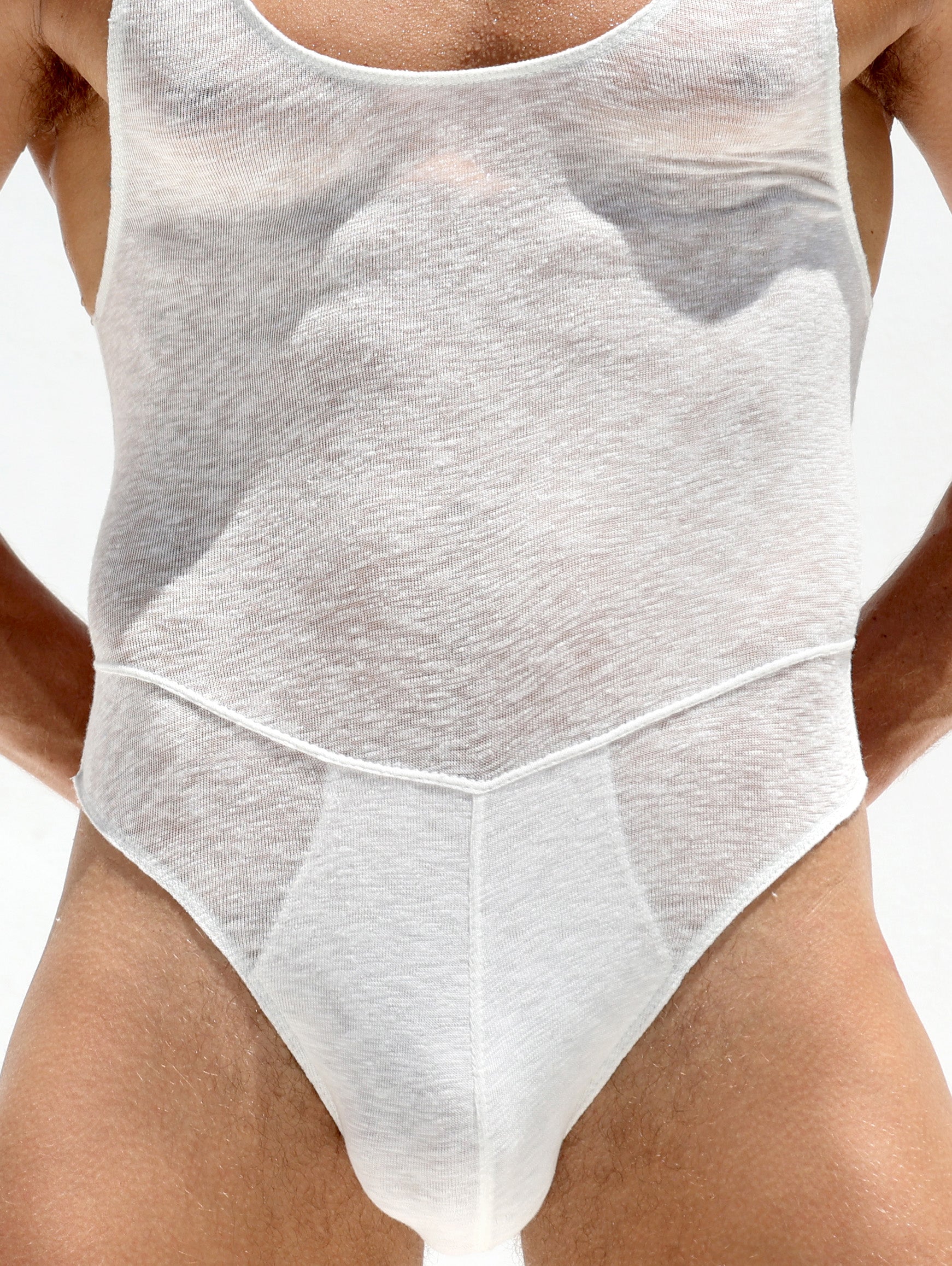 Body Rufskin CUMULUS color blanco, foto 3