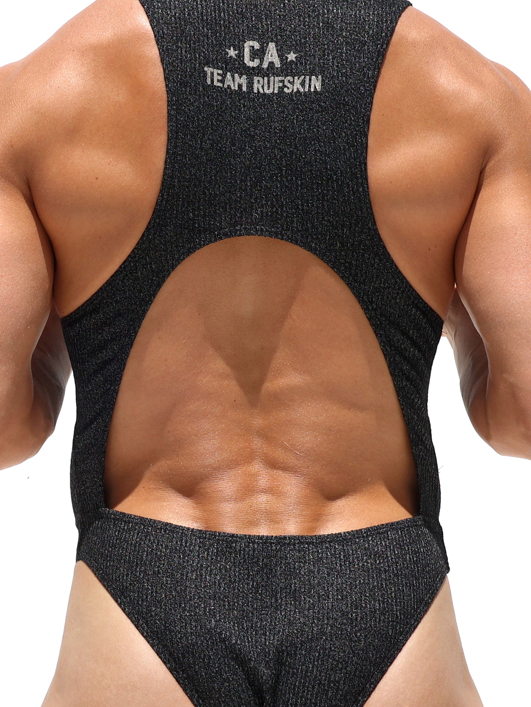 Body Rufskin FLYNN CHINE color negro, foto 5