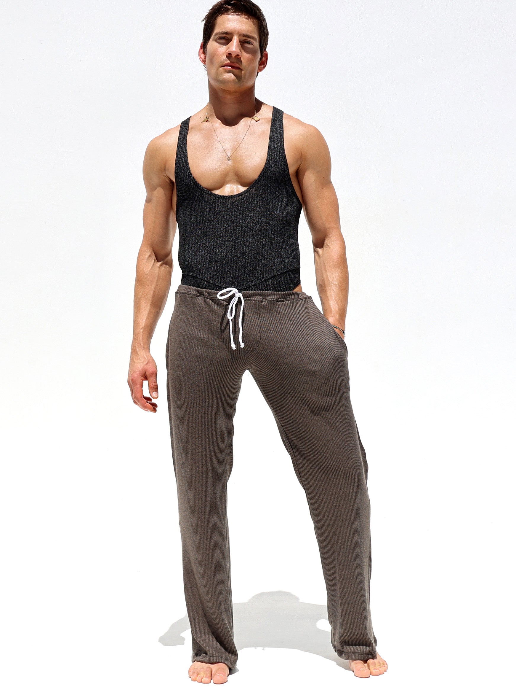 Body Rufskin FLYNN CHINE color negro, foto 4