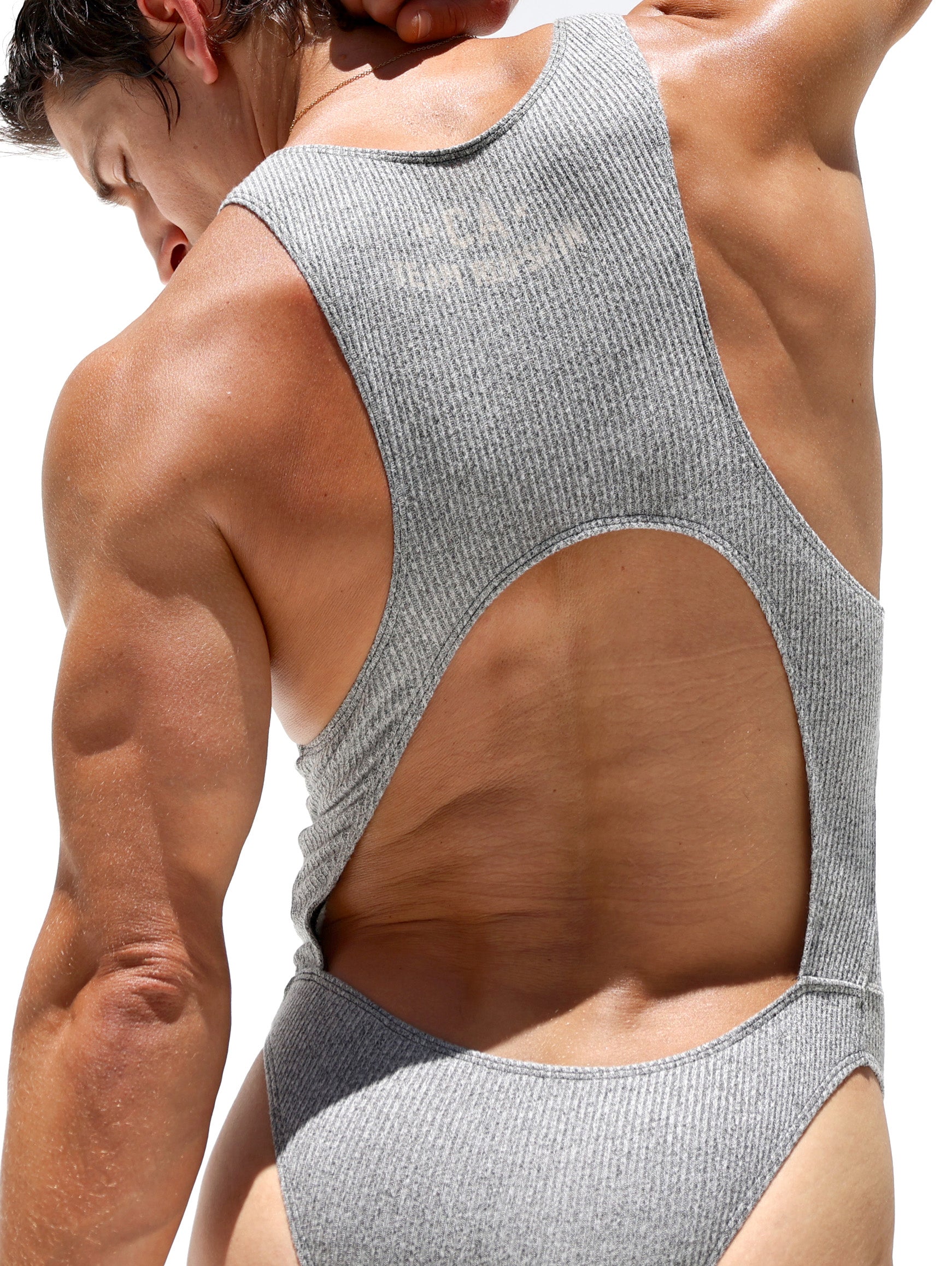 Body Rufskin FLYNN GRIS color gris, foto 5