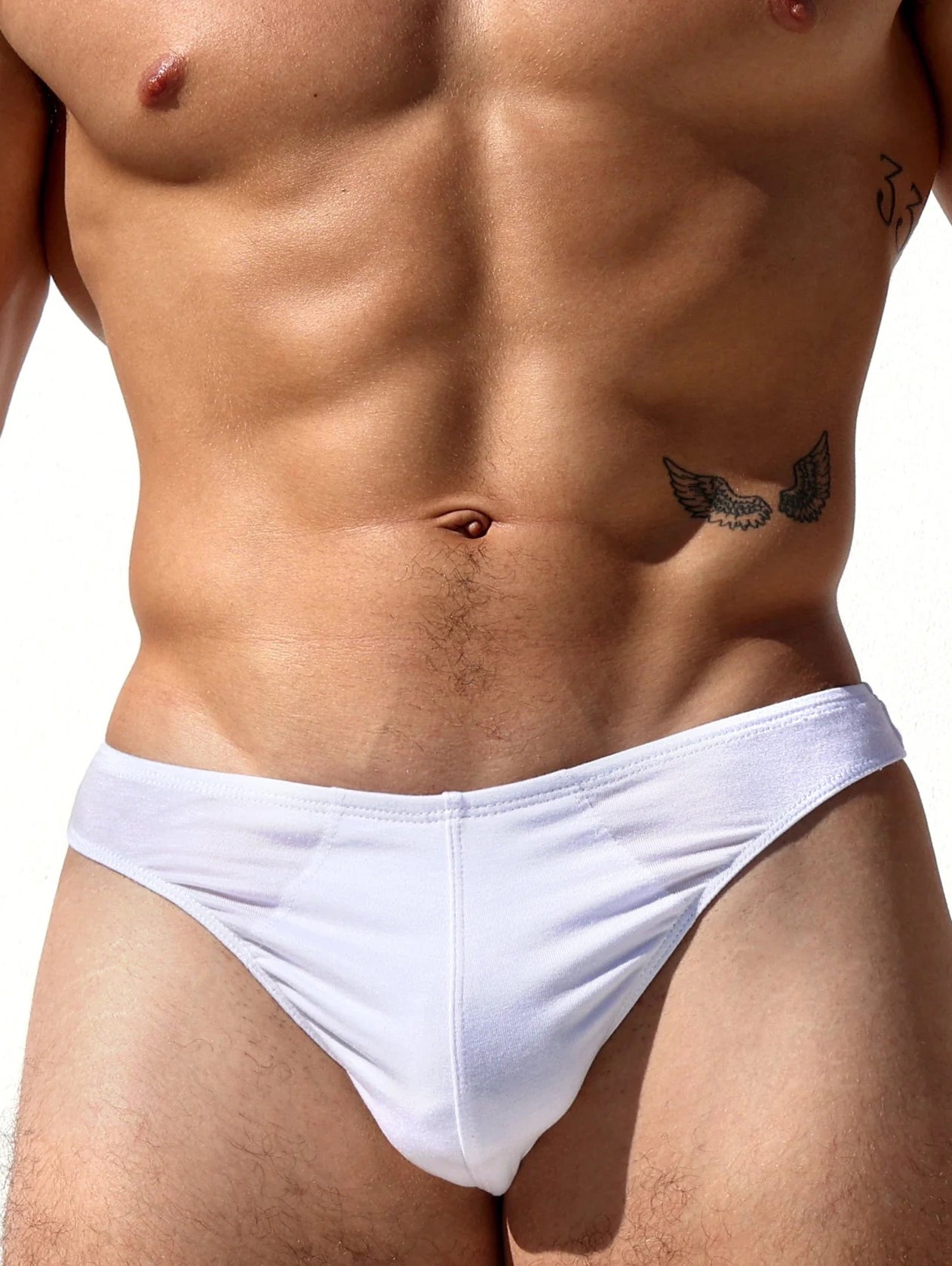 Tanga Rufskin GOGO color blanco, foto 6