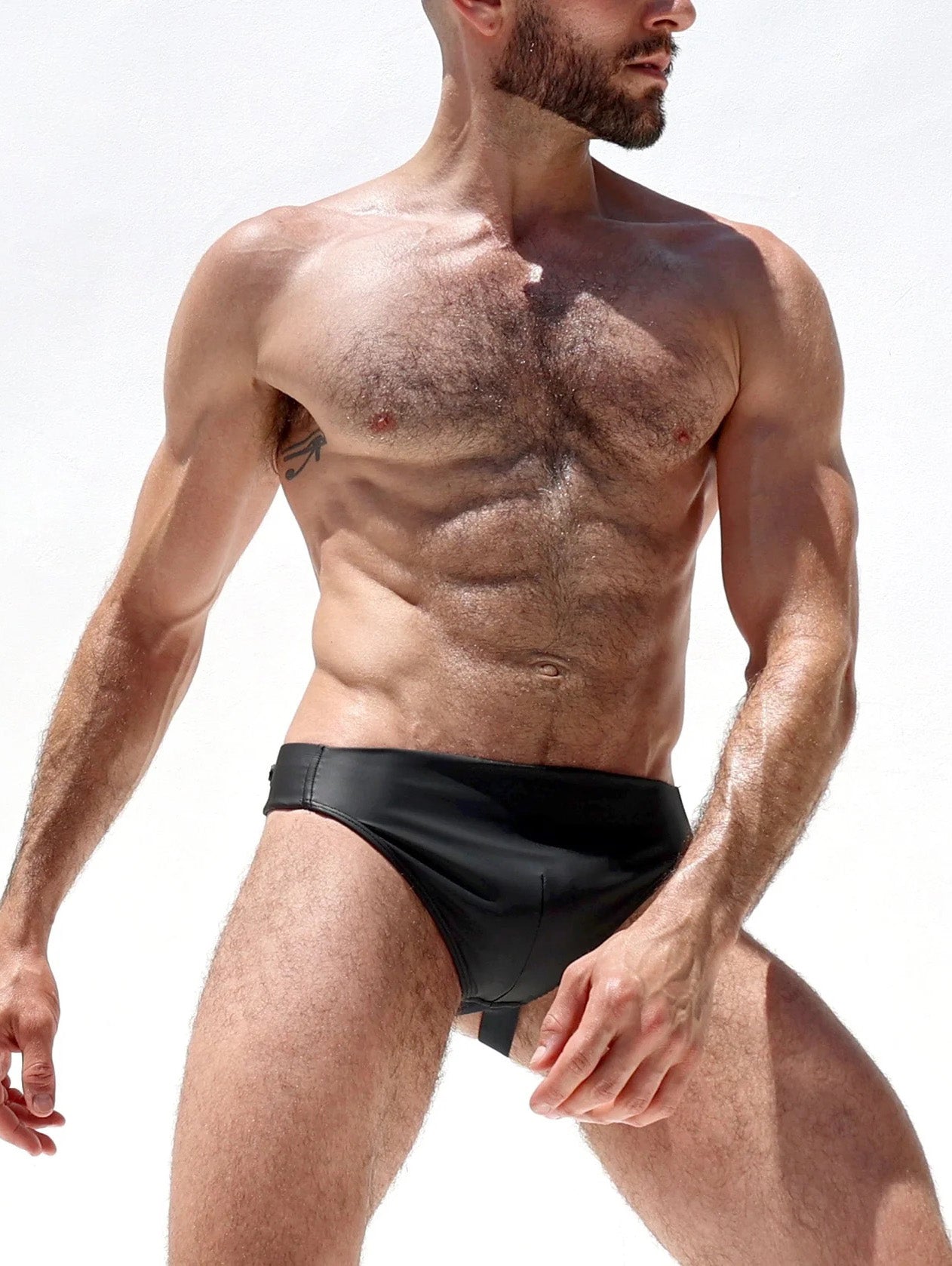 Jockstrap Rufskin ROD color negro, foto 3