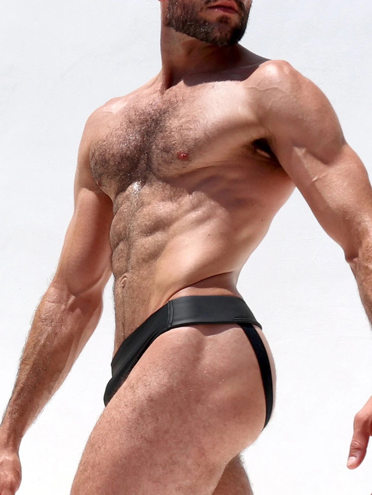 Jockstrap Rufskin ROD color negro, foto 4
