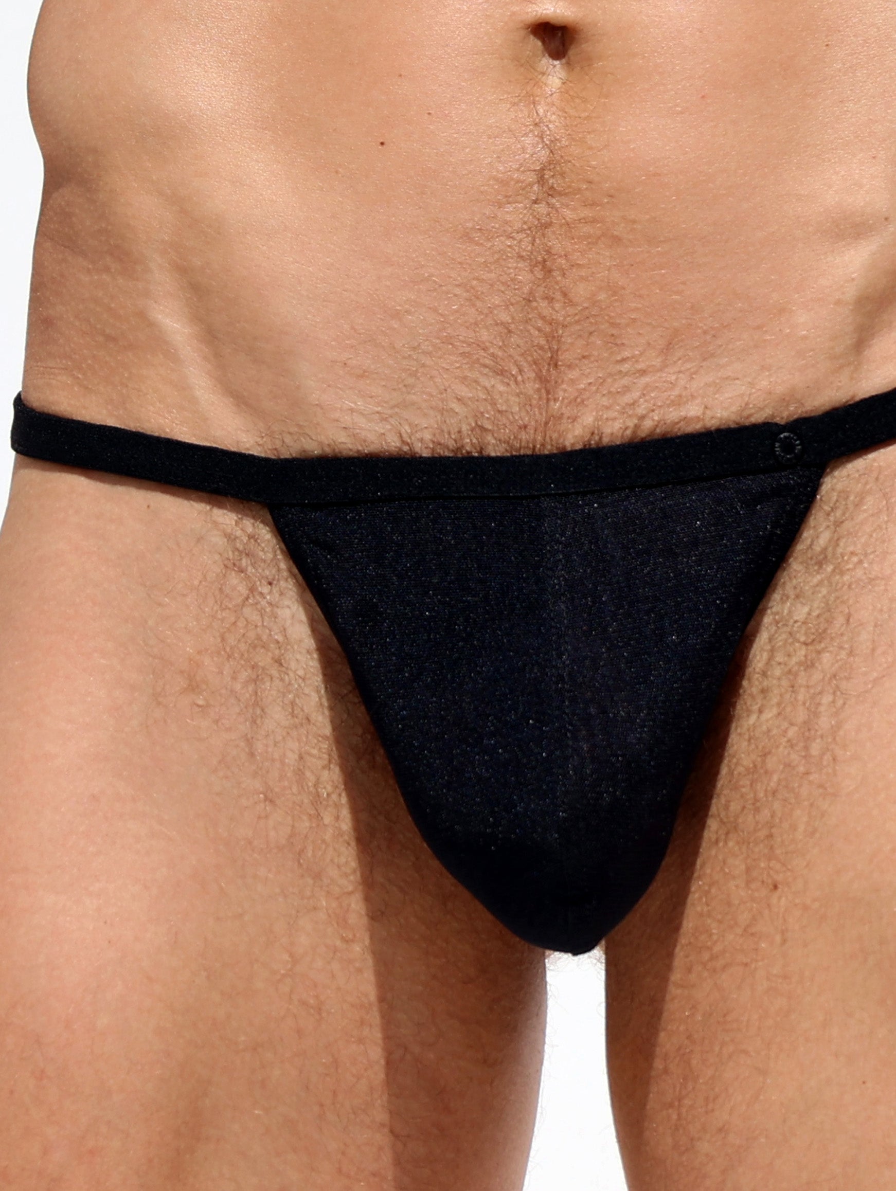 Tanga Rufskin RUGGERO color negro, foto 6