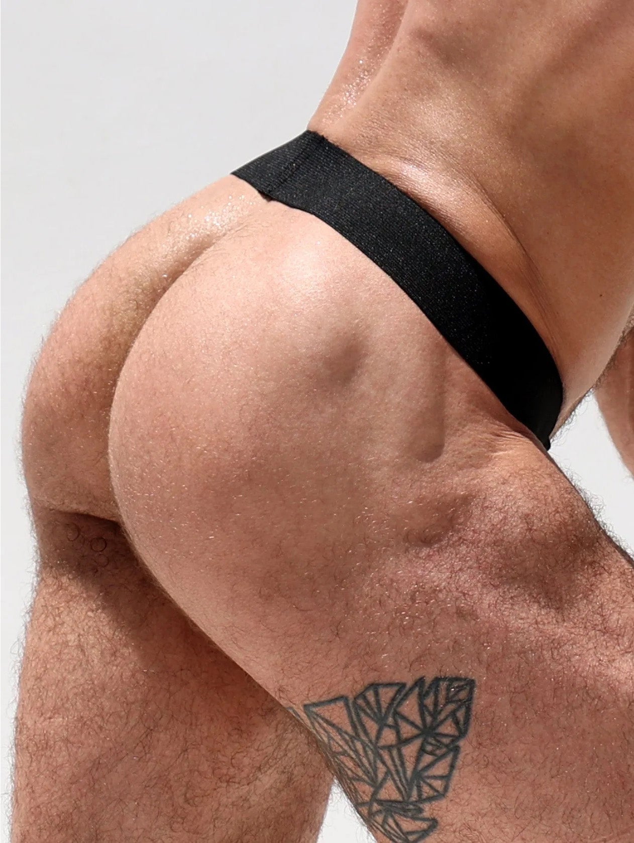 Tanga Rufskin T-BAG color negro, foto 5
